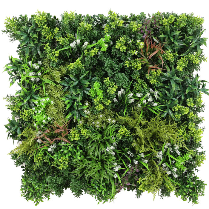 Ultra Luxury Amazon Jungle Vertical Garden 40" x 40" 11SQ FT Commercial Grade UV Resistant