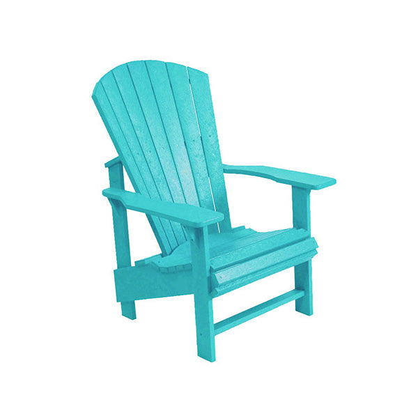 C.R. Plastic Upright Adirondack Chair