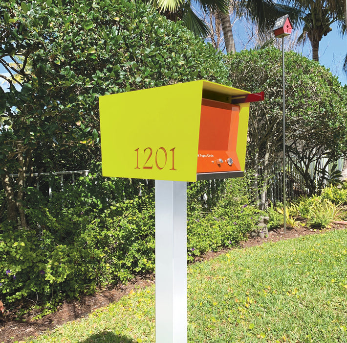 UptownBox-2.0 in CUSTOM COLORS - Modern Mailbox
