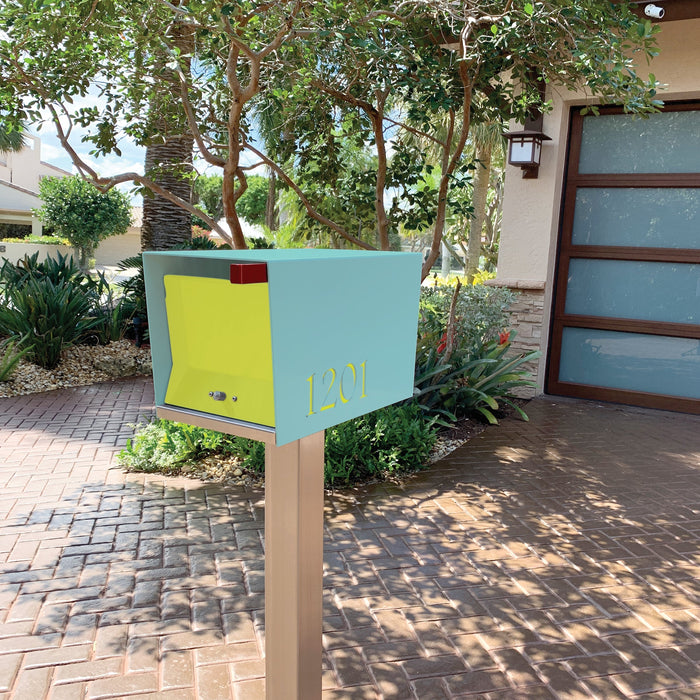UptownBox-2.0 in CUSTOM COLORS - Modern Mailbox