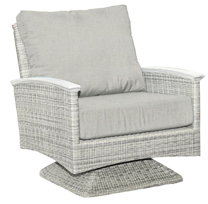 Three Birds Casual Bella Deep Seating Swivel Rocker