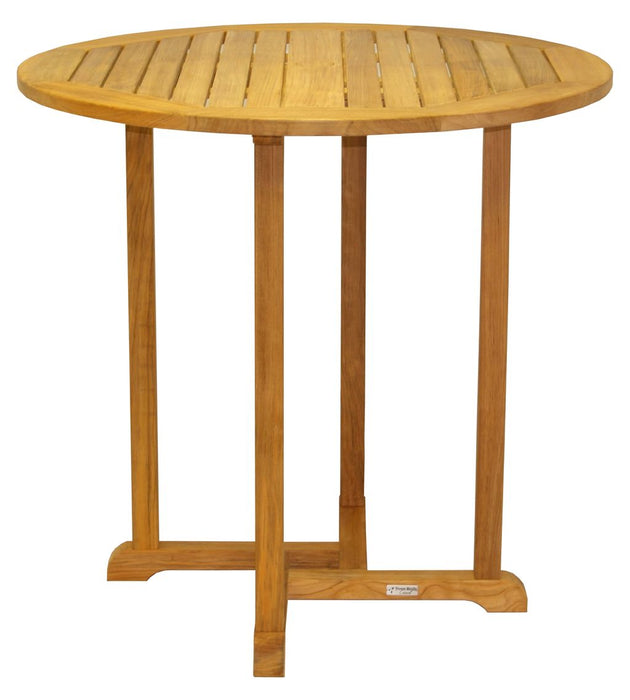Three Birds Casual Oxford Round Bar Table 42"