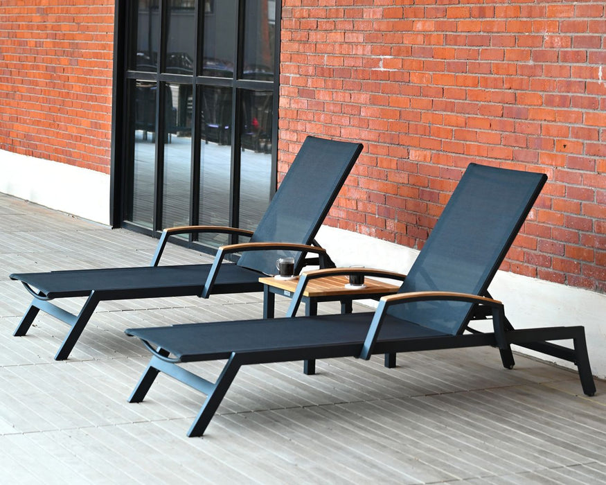Three Birds Casual Tribeca Stacking Lounger