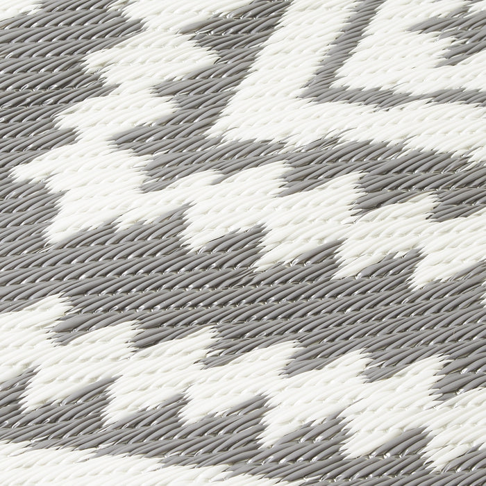 Valencia - Gray Outdoor Rug for Patio FINAL SALE