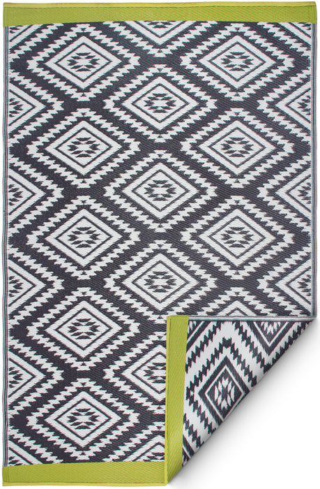 Valencia - Gray Outdoor Rug for Patio FINAL SALE