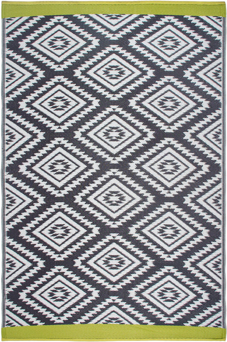 Valencia - Gray Outdoor Rug for Patio FINAL SALE