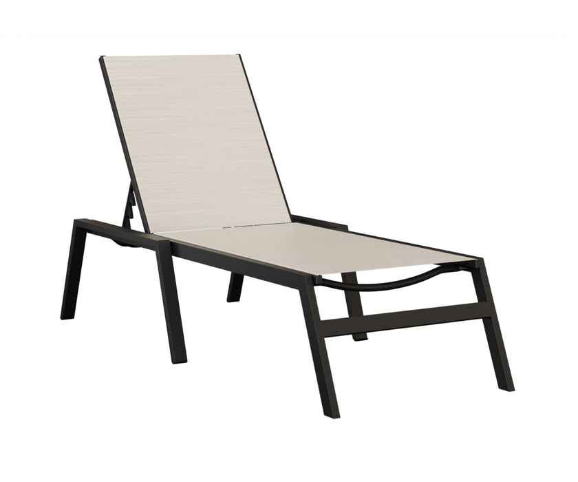 Berlin Gardens Vida Chaise Armless Lounge