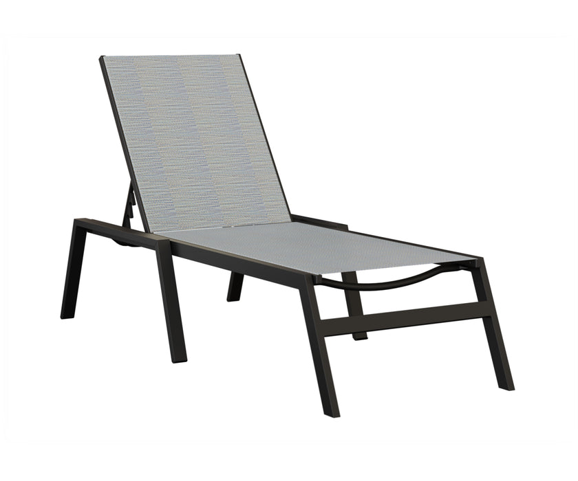 Berlin Gardens Vida Chaise Armless Lounge