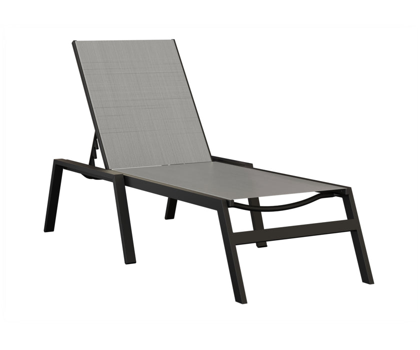 Berlin Gardens Vida Chaise Armless Lounge