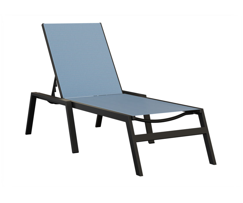 Berlin Gardens Vida Chaise Armless Lounge