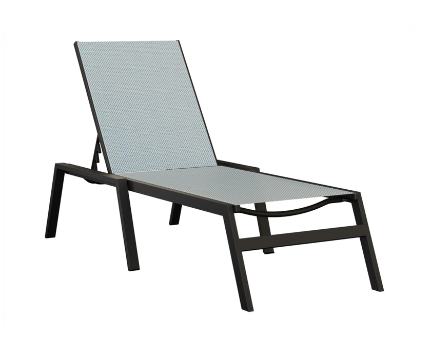 Berlin Gardens Vida Chaise Armless Lounge