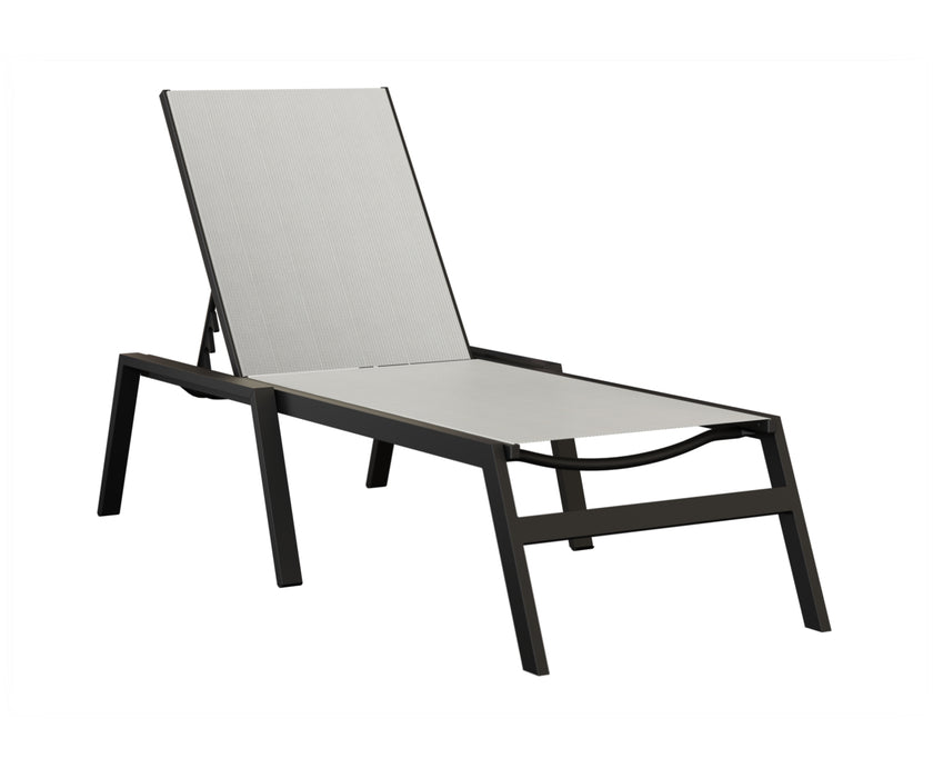 Berlin Gardens Vida Chaise Armless Lounge