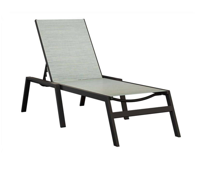 Berlin Gardens Vida Chaise Armless Lounge