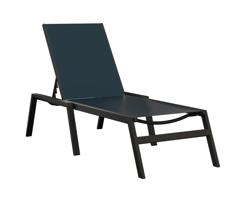 Berlin Gardens Vida Chaise Armless Lounge