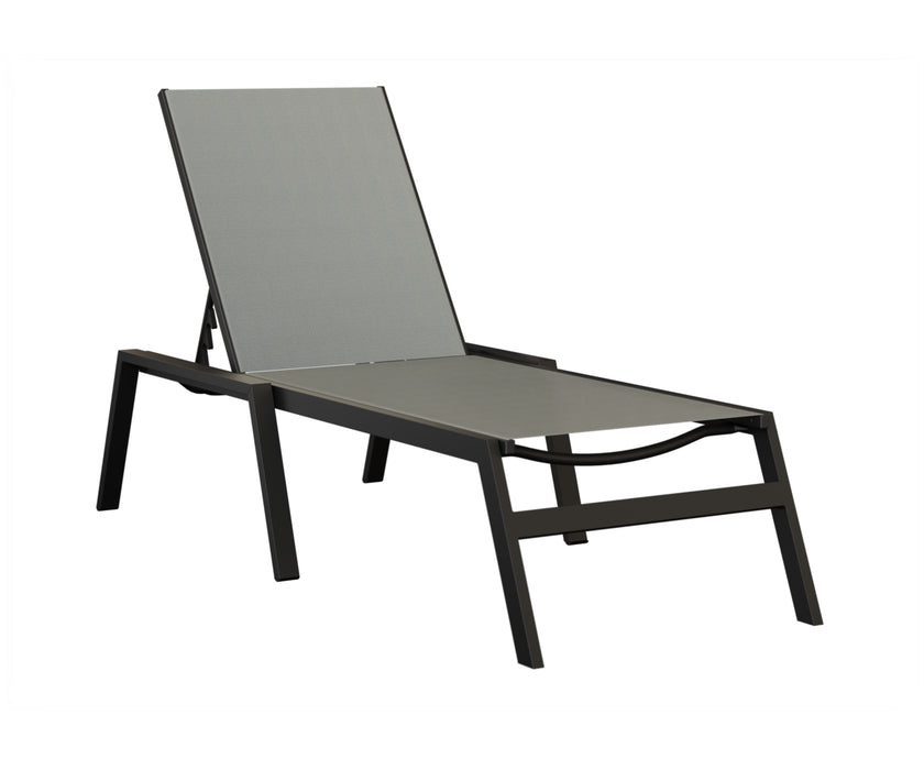 Berlin Gardens Vida Chaise Armless Lounge