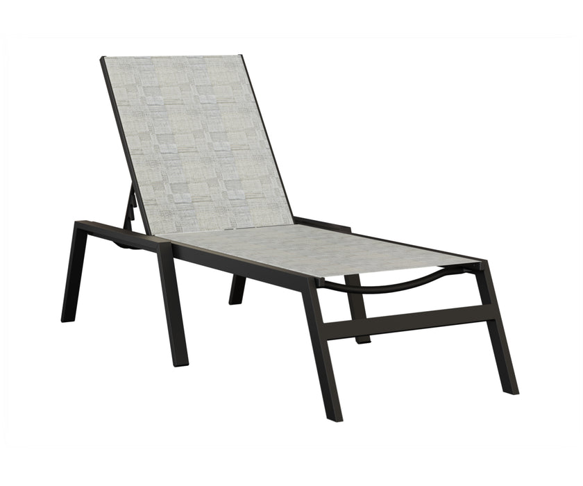 Berlin Gardens Vida Chaise Armless Lounge