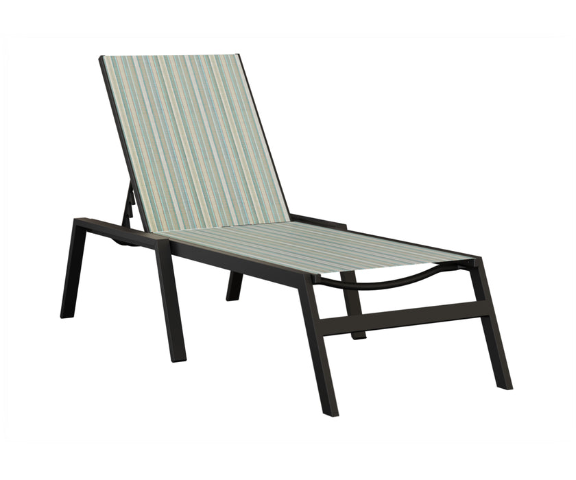 Berlin Gardens Vida Chaise Armless Lounge