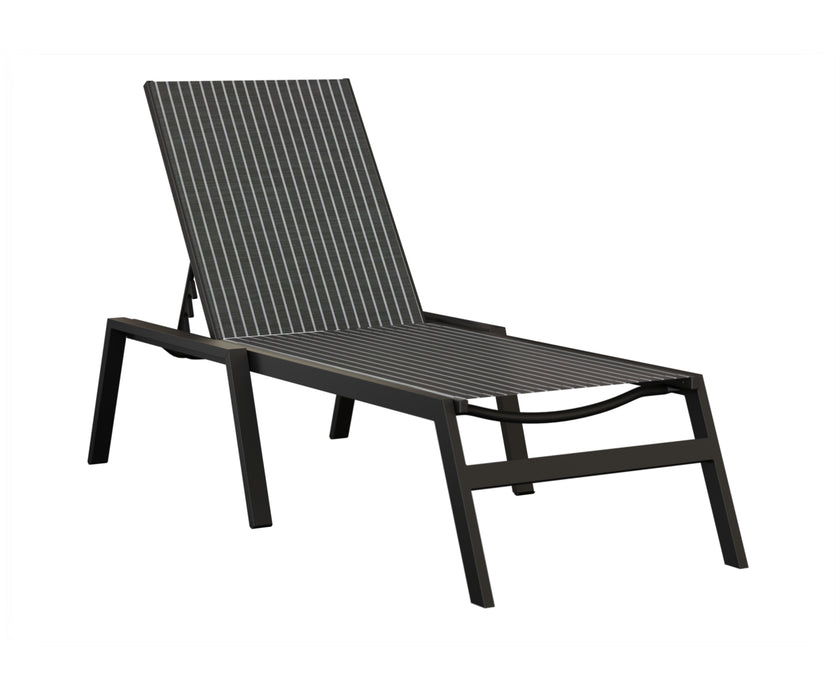 Berlin Gardens Vida Chaise Armless Lounge