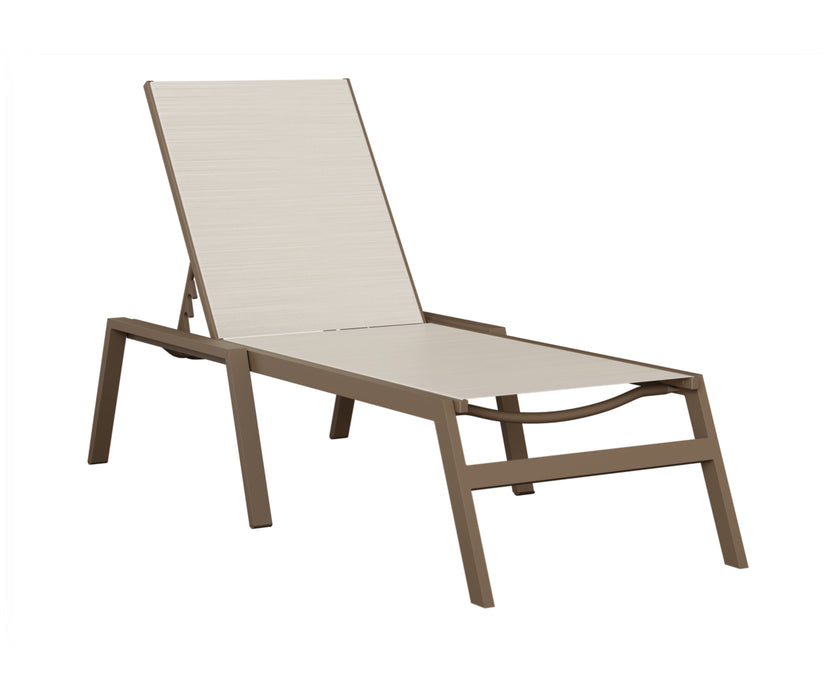 Berlin Gardens Vida Chaise Armless Lounge
