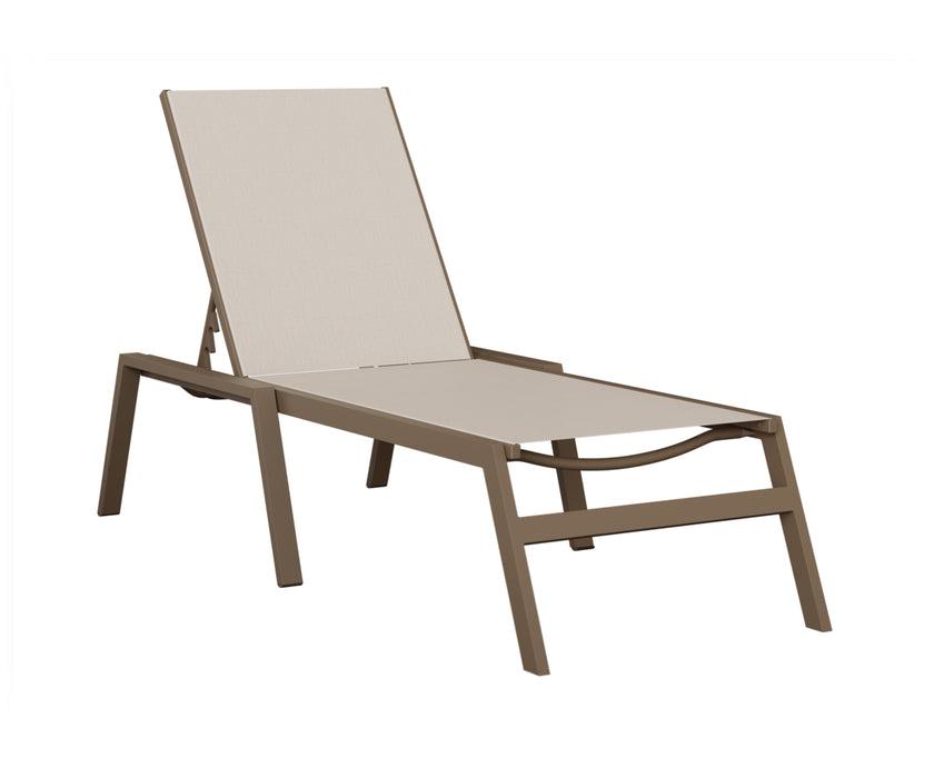 Berlin Gardens Vida Chaise Armless Lounge