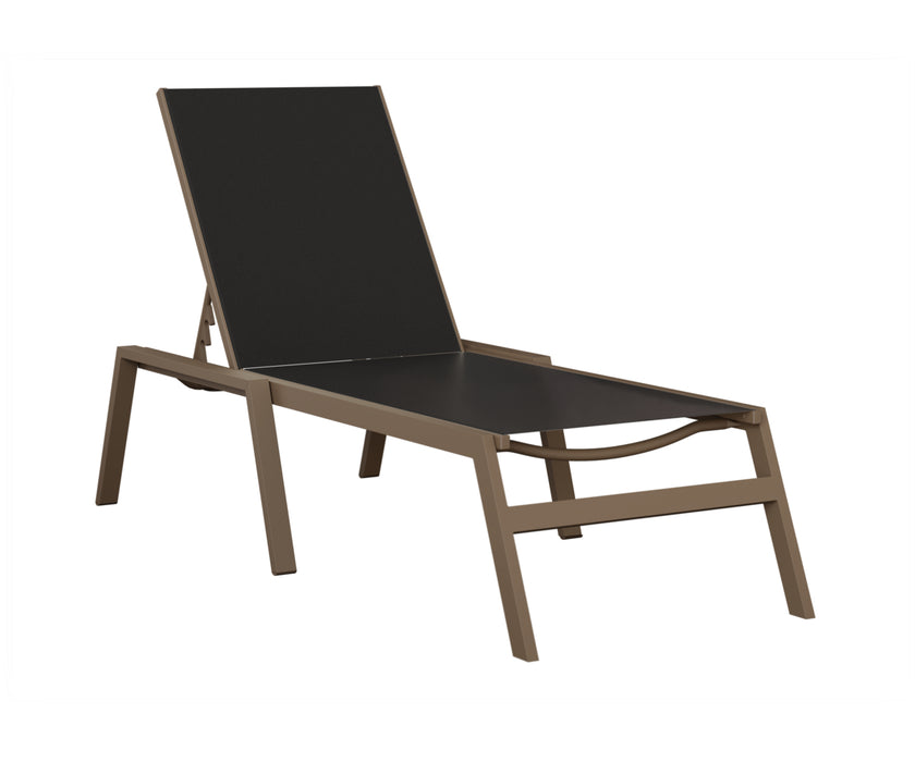 Berlin Gardens Vida Chaise Armless Lounge