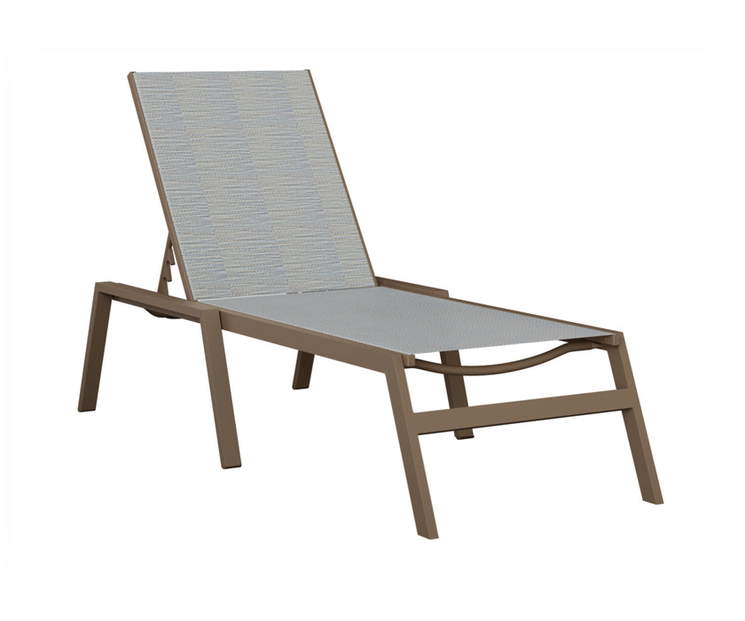 Berlin Gardens Vida Chaise Armless Lounge