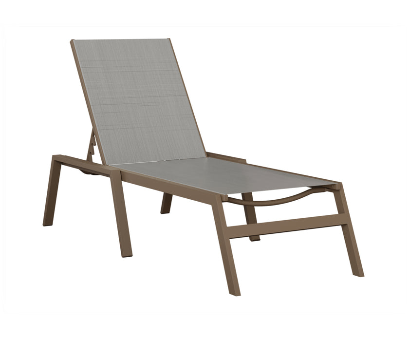 Berlin Gardens Vida Chaise Armless Lounge