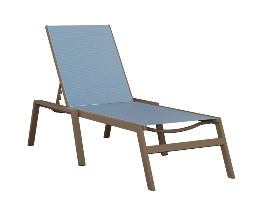 Berlin Gardens Vida Chaise Armless Lounge
