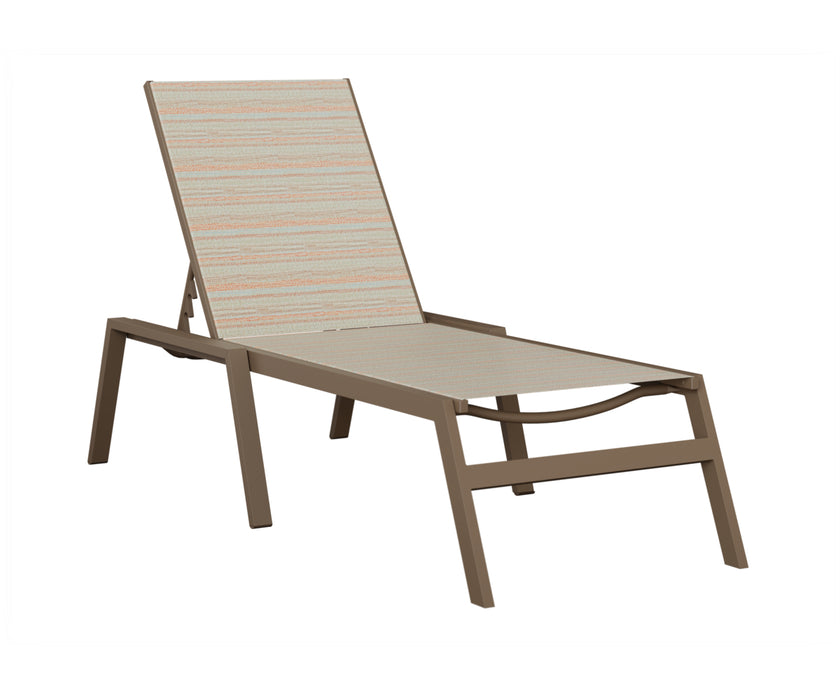 Berlin Gardens Vida Chaise Armless Lounge
