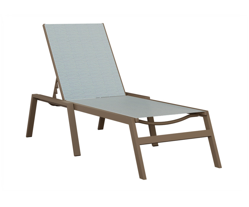 Berlin Gardens Vida Chaise Armless Lounge