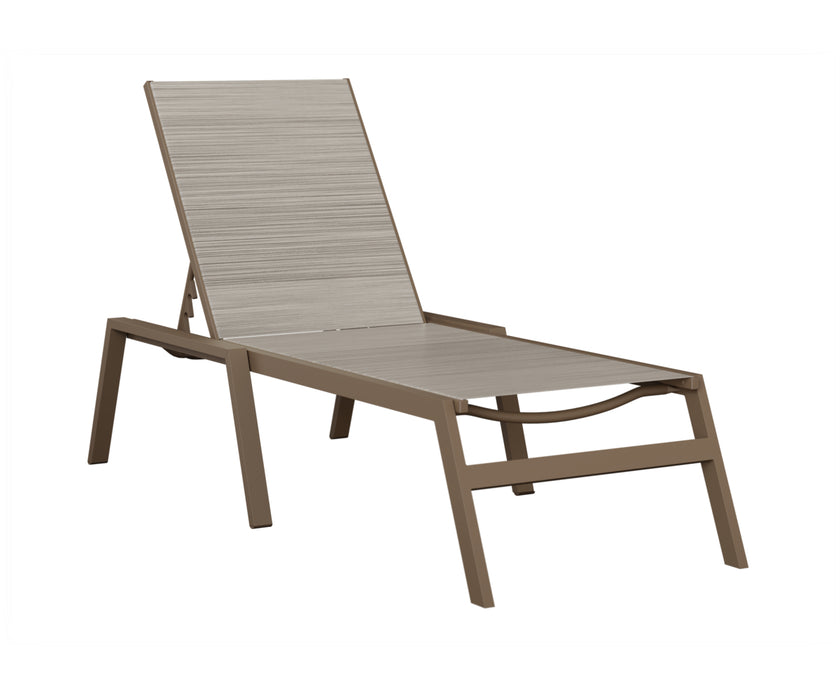 Berlin Gardens Vida Chaise Armless Lounge