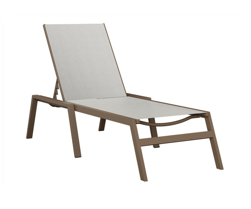 Berlin Gardens Vida Chaise Armless Lounge