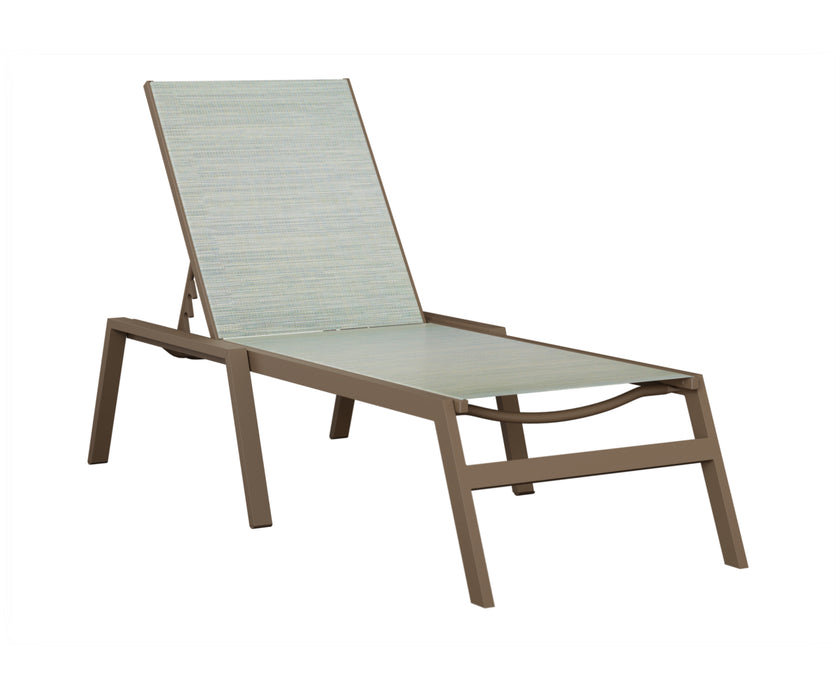 Berlin Gardens Vida Chaise Armless Lounge
