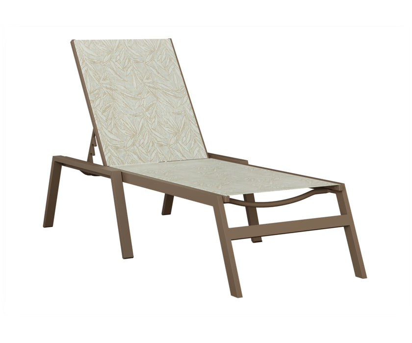 Berlin Gardens Vida Chaise Armless Lounge