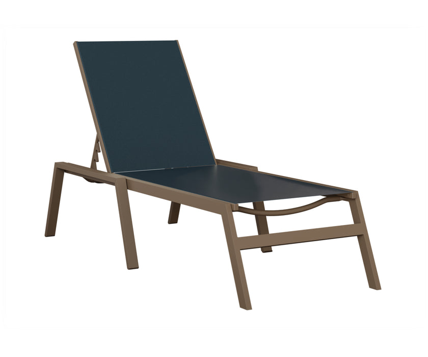 Berlin Gardens Vida Chaise Armless Lounge