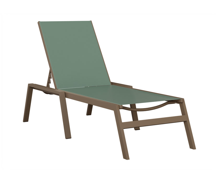 Berlin Gardens Vida Chaise Armless Lounge