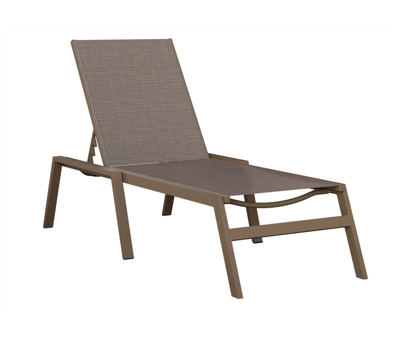 Berlin Gardens Vida Chaise Armless Lounge
