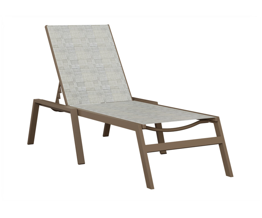 Berlin Gardens Vida Chaise Armless Lounge