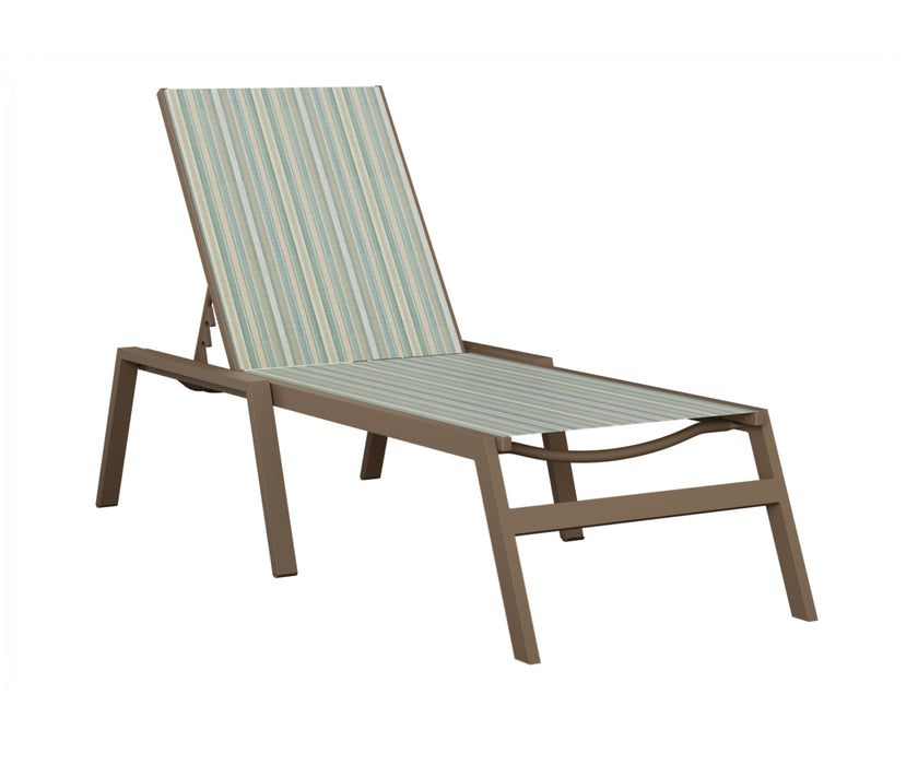 Berlin Gardens Vida Chaise Armless Lounge