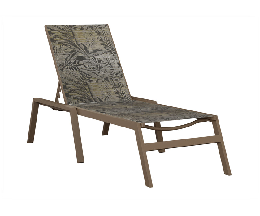 Berlin Gardens Vida Chaise Armless Lounge