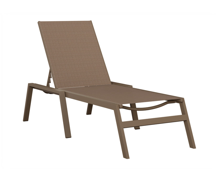 Berlin Gardens Vida Chaise Armless Lounge