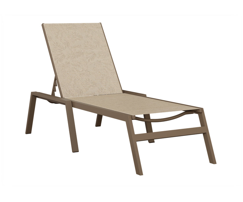 Berlin Gardens Vida Chaise Armless Lounge