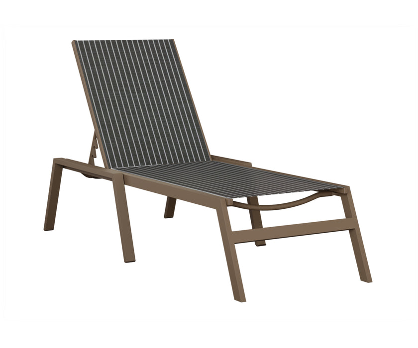 Berlin Gardens Vida Chaise Armless Lounge