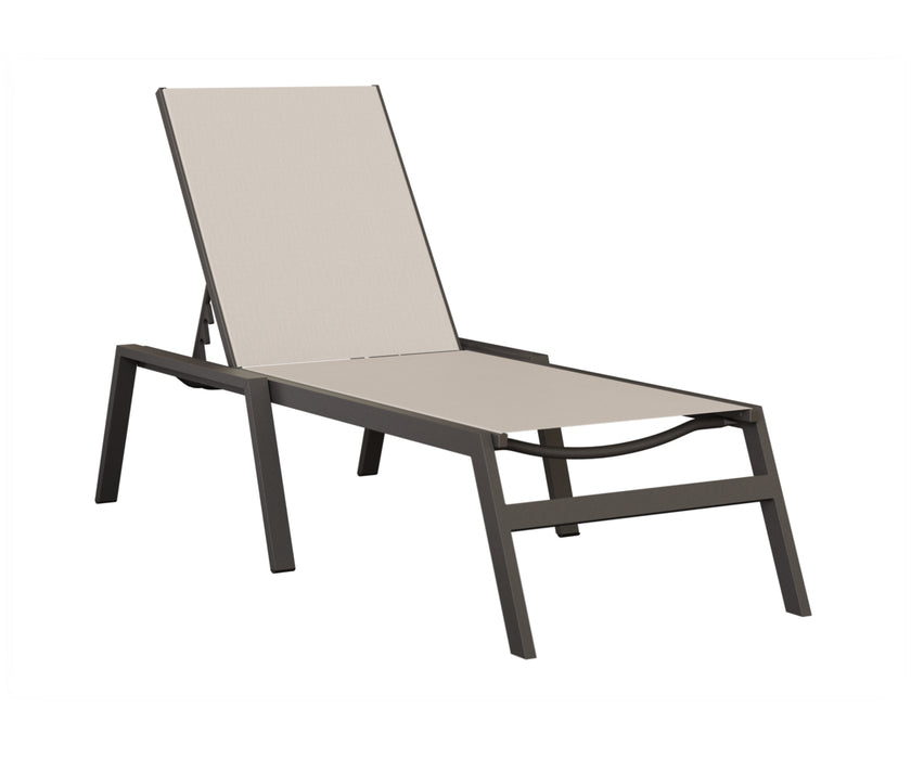 Berlin Gardens Vida Chaise Armless Lounge