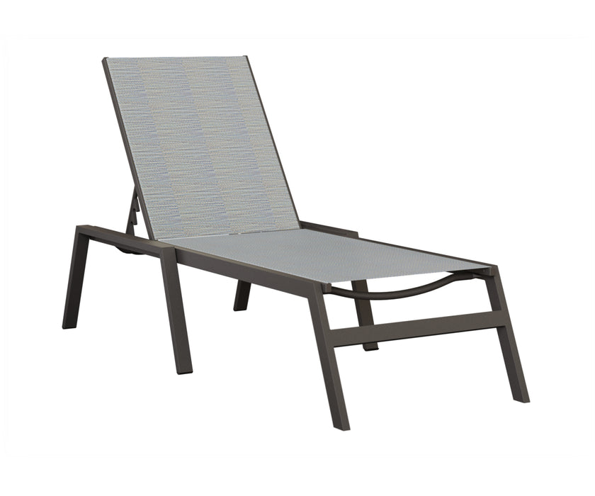 Berlin Gardens Vida Chaise Armless Lounge