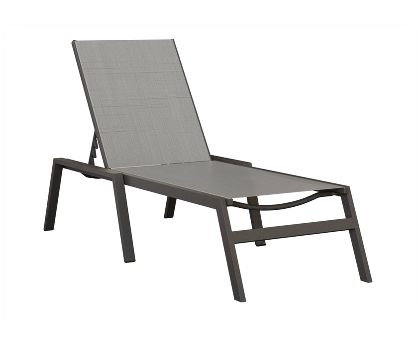 Berlin Gardens Vida Chaise Armless Lounge