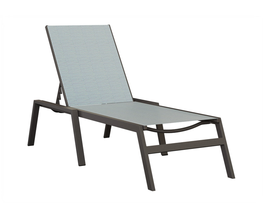 Berlin Gardens Vida Chaise Armless Lounge