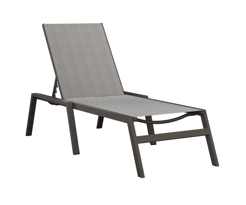 Berlin Gardens Vida Chaise Armless Lounge