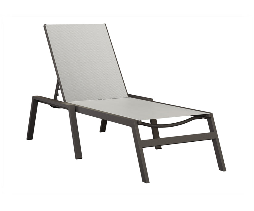 Berlin Gardens Vida Chaise Armless Lounge