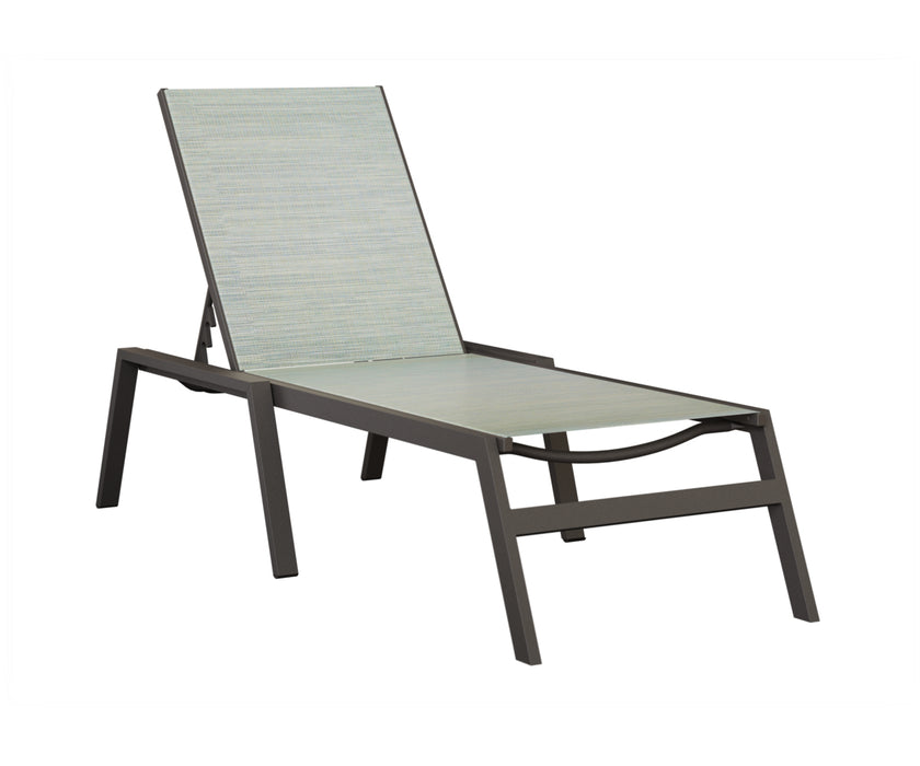 Berlin Gardens Vida Chaise Armless Lounge